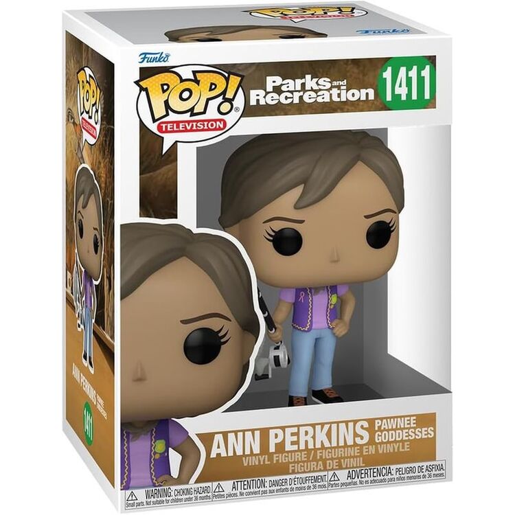 Product Φιγούρα Funko Pop! Parks and Recreation - Ann Perkins (Pawnee Goddess) image