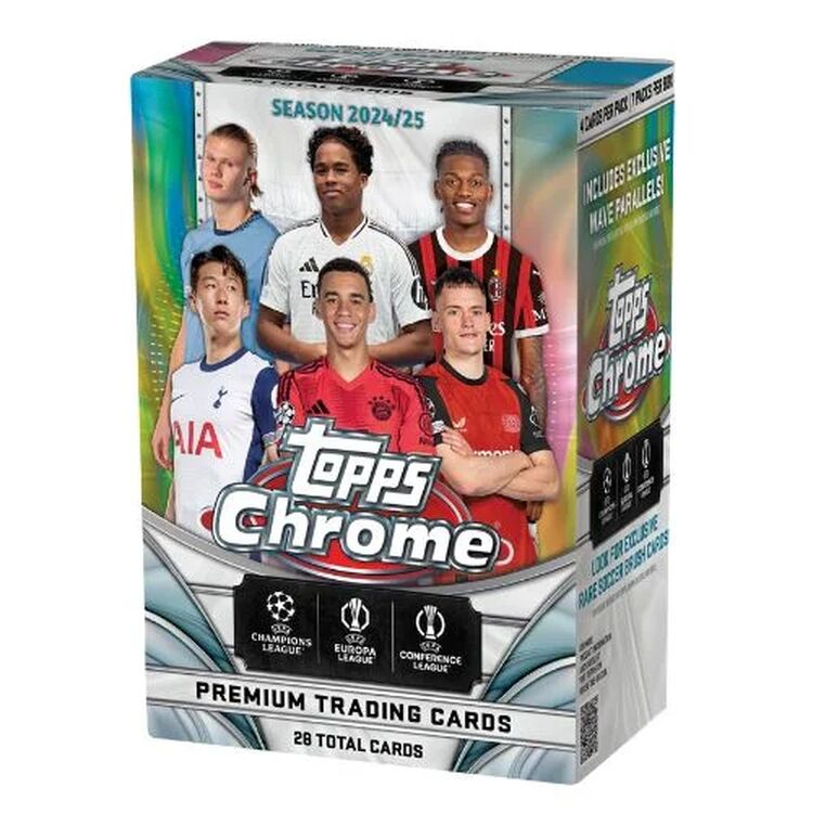 Product 2024-2025 UCC Chrome Topps Value Box image