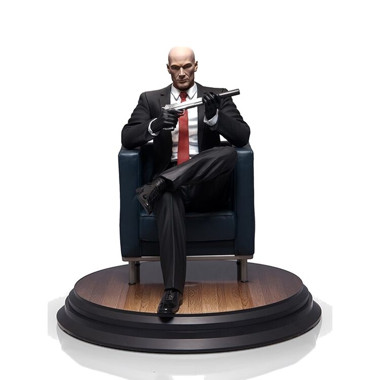 Product Hitman Agent 47 "Chessmaster" Statue  image