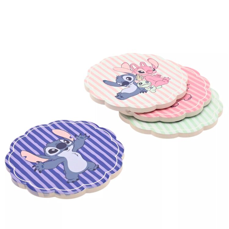 Product Σουβέρ Disney Stitch Set of 4 Coasters image