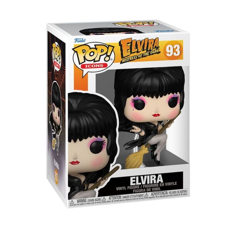 Product Funko Pop! Elvira Mistress of The Dark - Elvira image