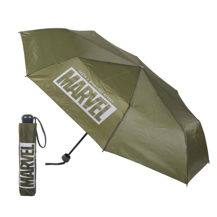 Product Marvel Green Umbrella Manual image