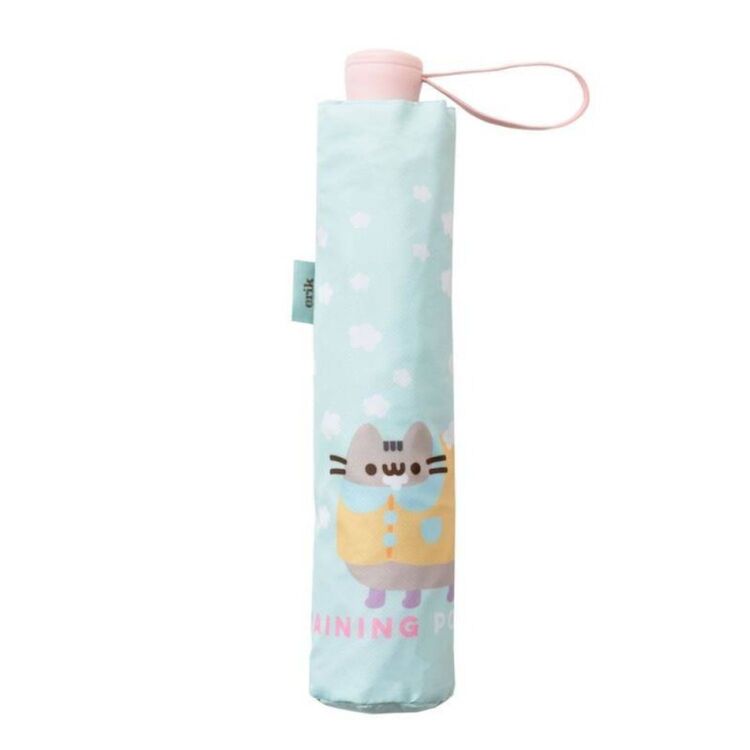 Set Papeterie Pusheen Foodie Grupo Erik - Stylo 10 Couleurs, Surligneurs, Trombones
