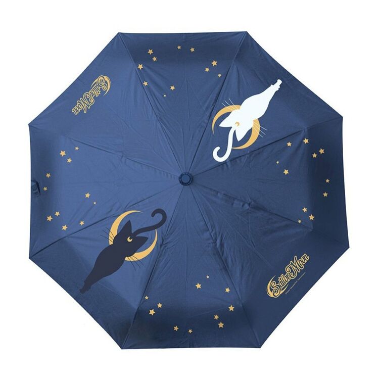 Product Sailor Moon Luna and Artemis Umbrella image