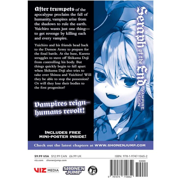 Product Seraph of the End, Vol. 18 image