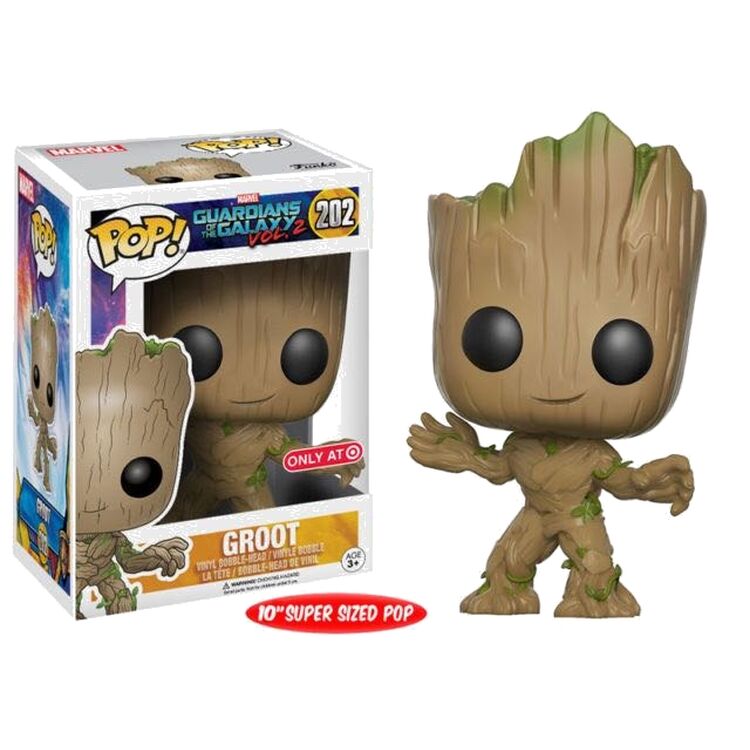 Product Funko Pop! Young Groot Giant Size 25 cm image