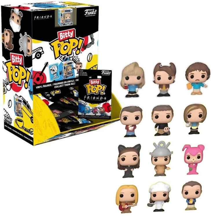 Product Φιγούρα Funko Mystery Bitty Pop Friends 1τμχ Τυχαία Επιλογή image