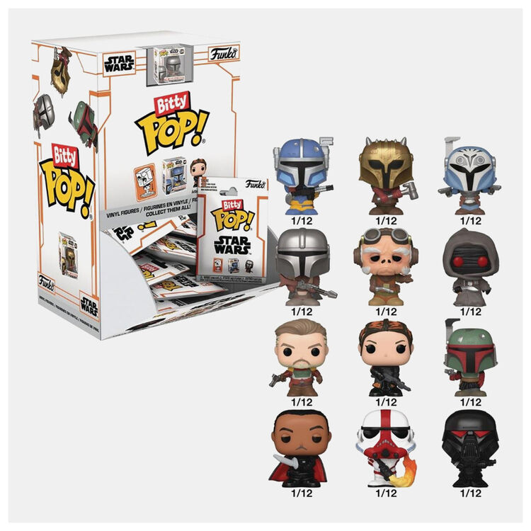 Product Funko Bitty Pop! Singles: Mandalorian (1pc) Random image