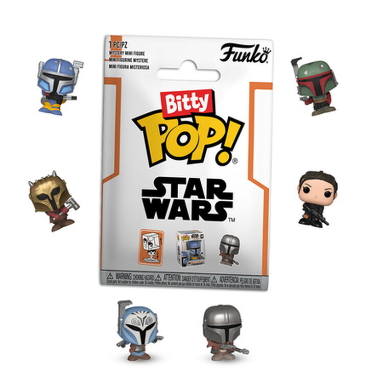 Product Funko Bitty Pop! Singles: Mandalorian (1pc) Random image