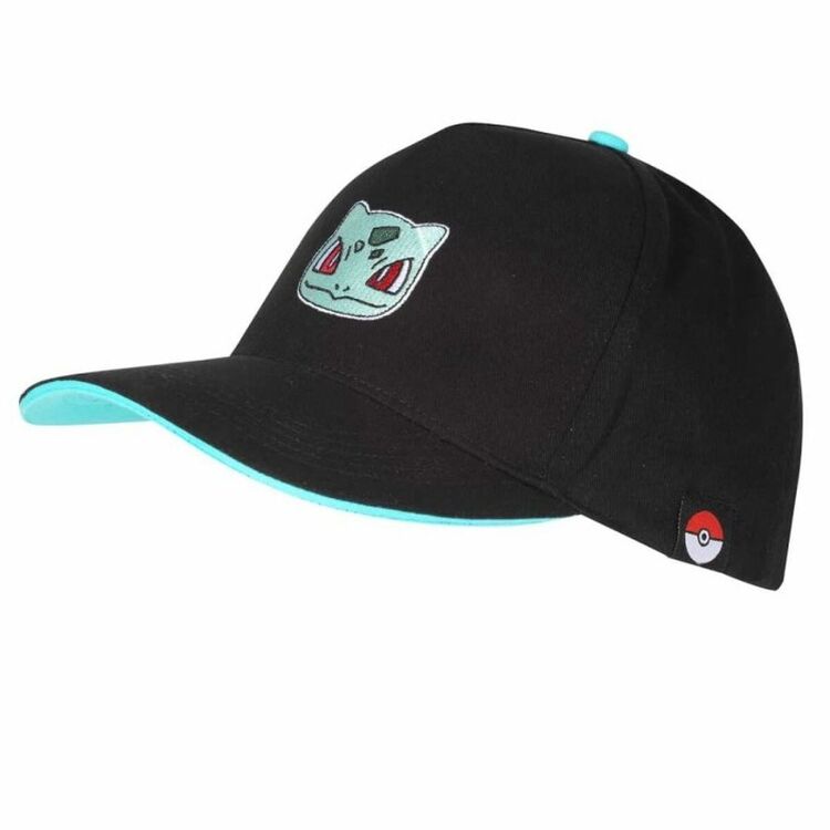 Product Pokemon Bulbasaur Badge Cap image