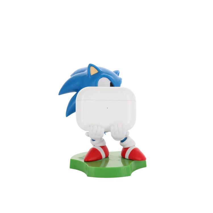 Product Φιγούρα Cable Guys Holdems: Sonic The Headgehog Sliding Sonic Phone and Earpod image