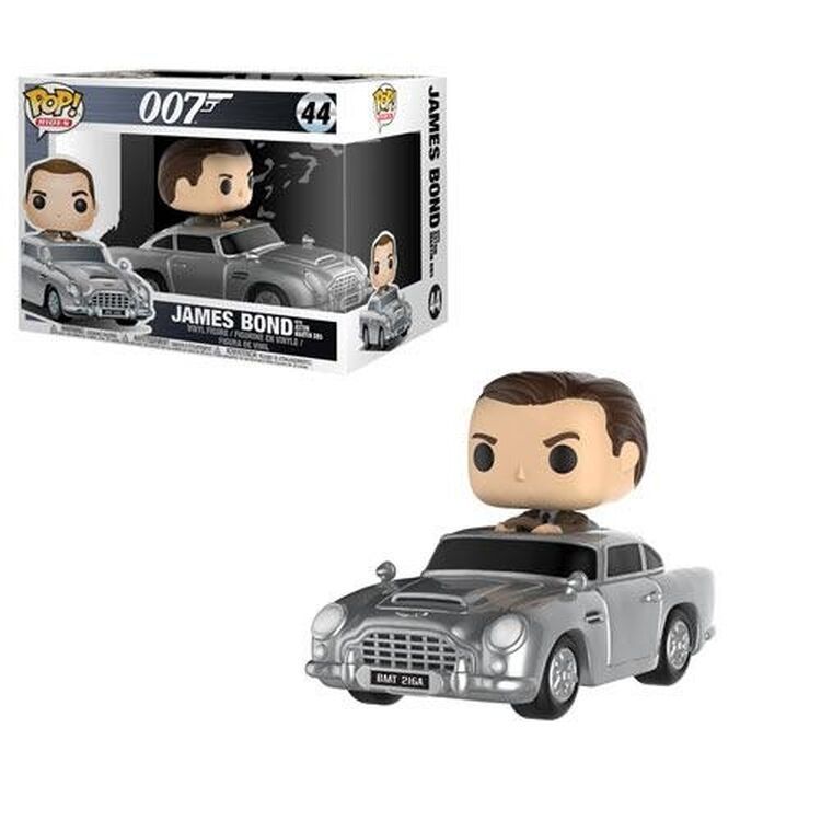 Product Funko Pop! James Bond Sean Connery w/ Aston Martin image