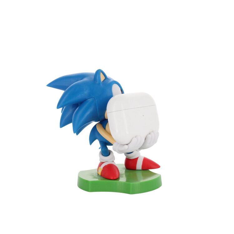 Product Φιγούρα Cable Guys Holdems: Sonic The Headgehog Sliding Sonic Phone and Earpod image