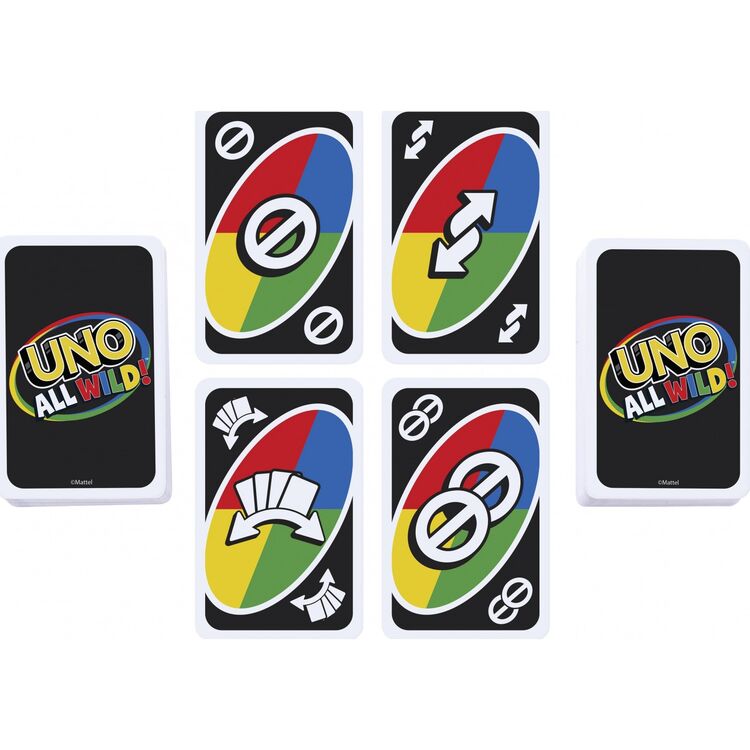 Product Mattel Uno: All Wild Card Game (HHL33) image