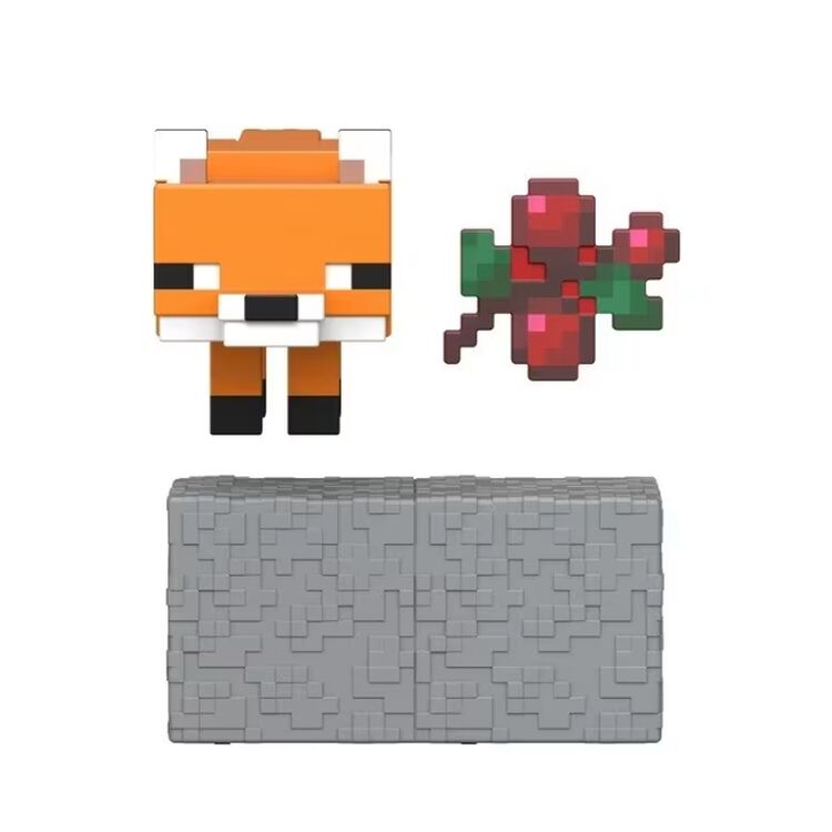 Product Μινιατούρα Mattel Minecraft: Redstone Charged - Fox Figure (JJR89) image