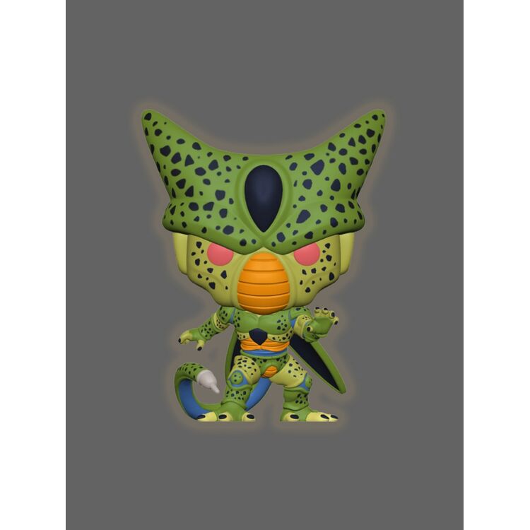 Product Funko Pop! Dragon Ball Z S8 Cell (First Form) GITD (Special Edition) image