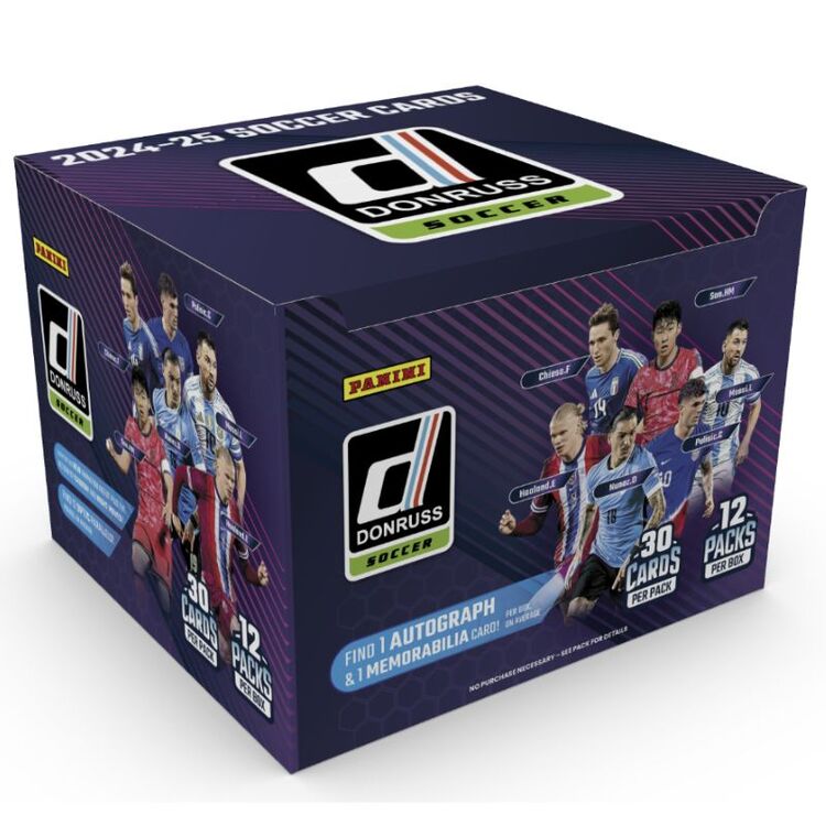 Product 2024-25 Donruss SC Hobby Box image