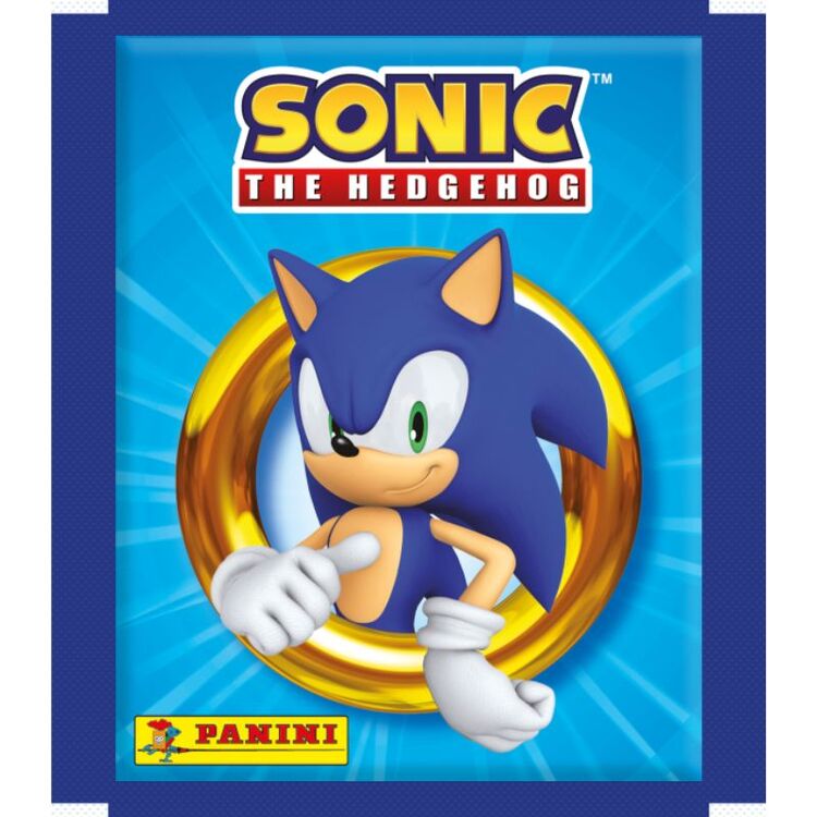 Product Αυτοκόλλητα Panini Sonic The Hedgehog (1 Φακελάκι) image