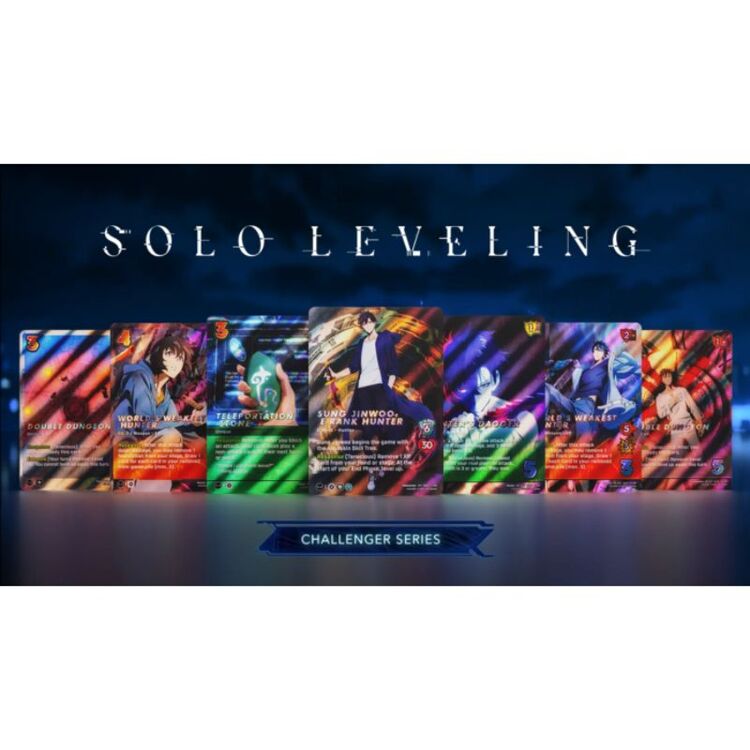 Product UniVersus CCG: SOLO LEVELING Challenger Series Deck Display image