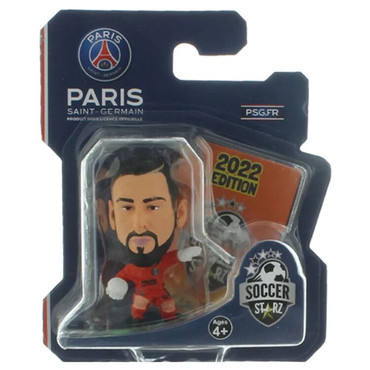 Product Creative Toys - Soccerstarz: Paris St Germain Gianluigi Donnarumma - Home Kit (Classic Kit) Figure (405495) image