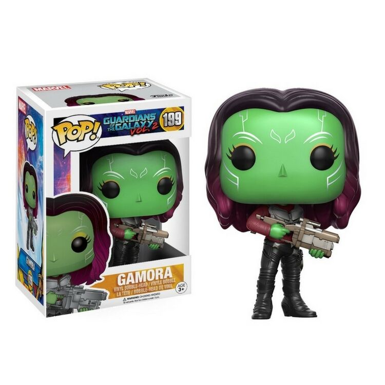Product Funko Pop! Guardians of the Galaxy V2 Gamora image
