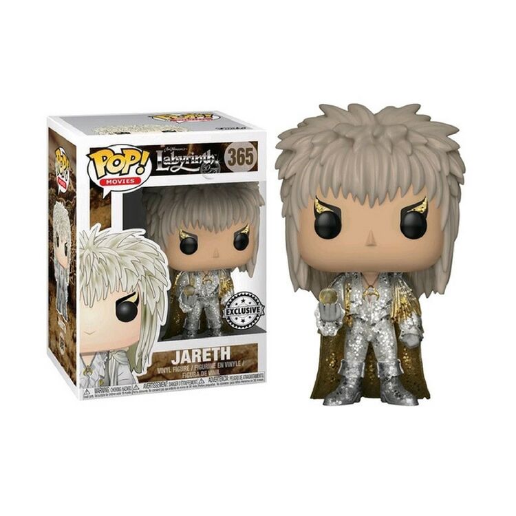 Product Funko Pop! Labyrinth Glitter Jareth image