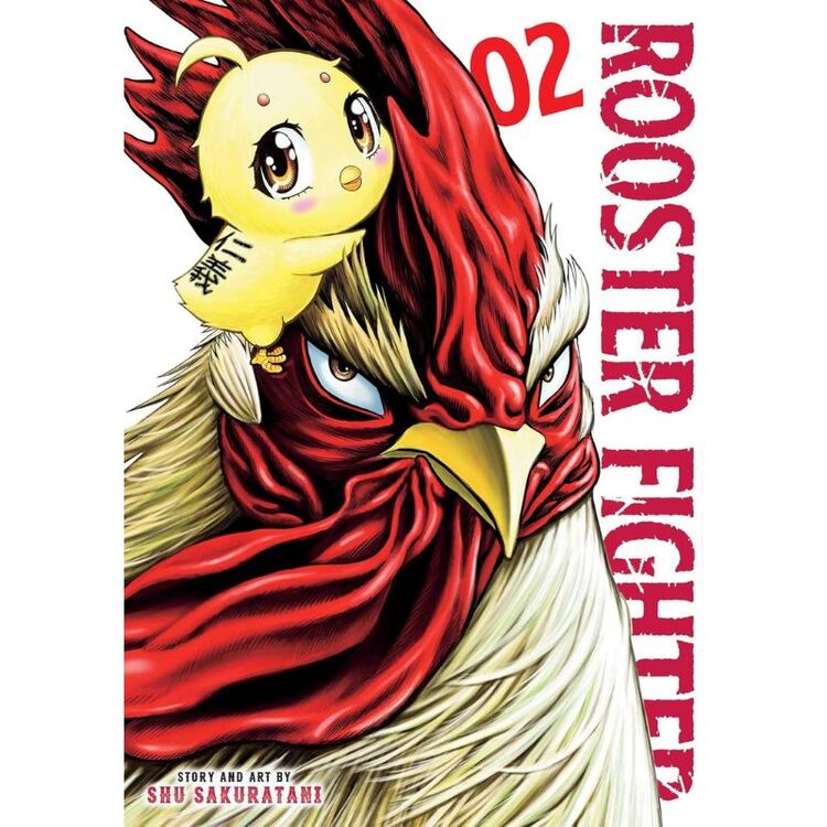 Product Rooster Fighter Vol.02 image