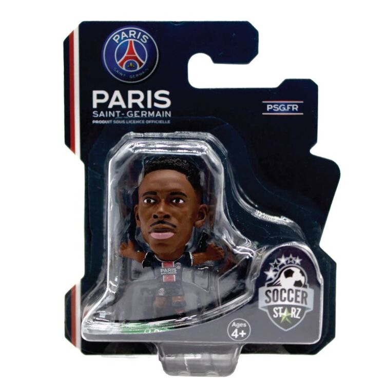 Product Creative Toys - Soccerstarz: Paris St Germain Ousmane Dembele - Home Kit (Classic Kit) Figure (405870) image