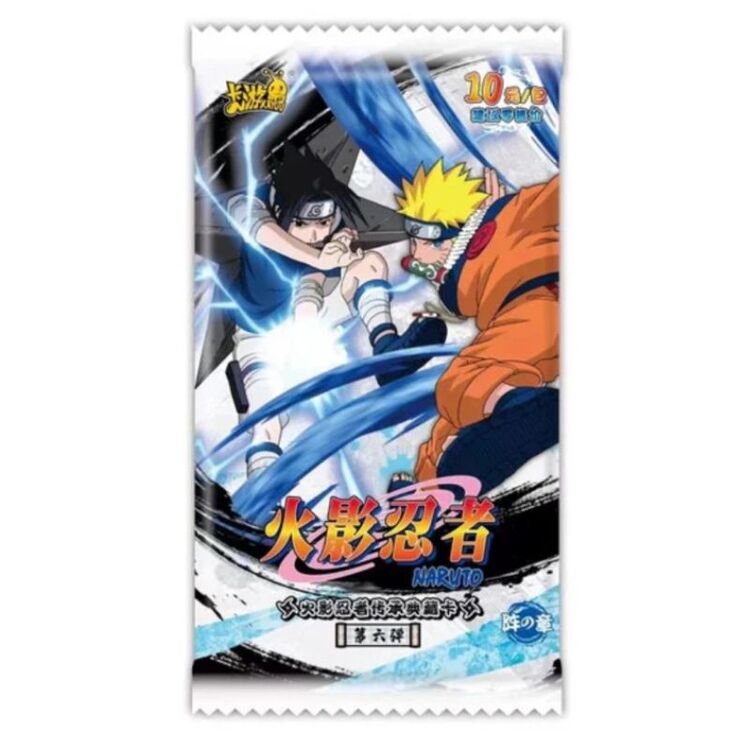 Product Naruto Kayou Cards Tier 4 Cards Vol.6 1 Pack image
