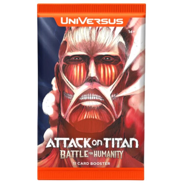 Product Universus CCG: Attack on Titan "Battle for Humanity" Booster 1 Pack image