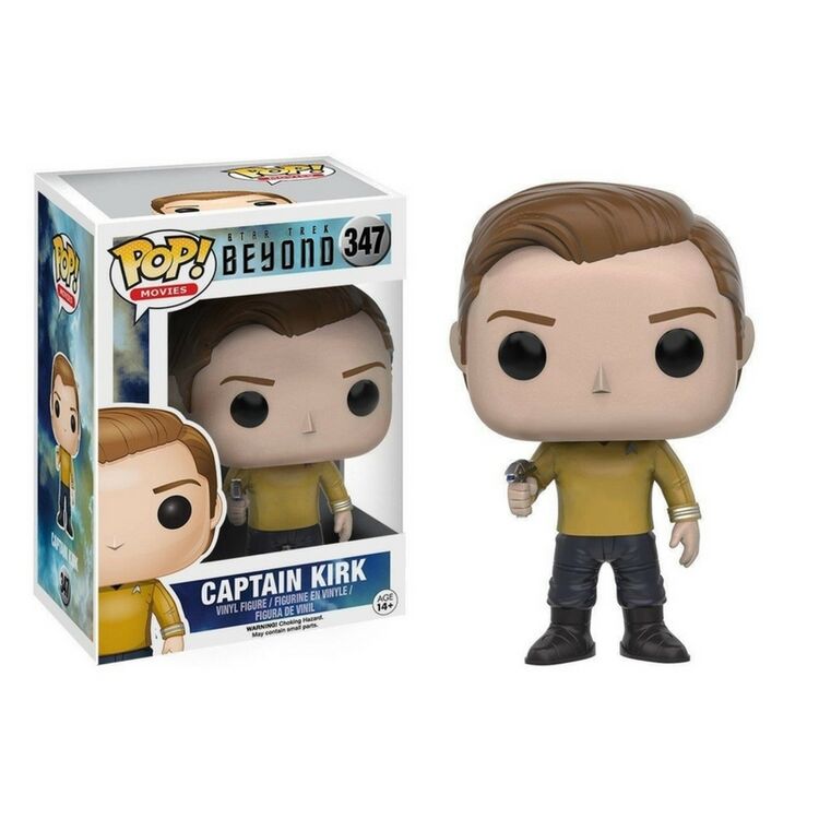 Product Funko Pop! Captain Kirk Star Trek Beyond image
