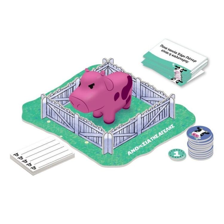 Product Επιτραπέζιο Παιχνίδι Ανο(η)σία της Αγέλης image