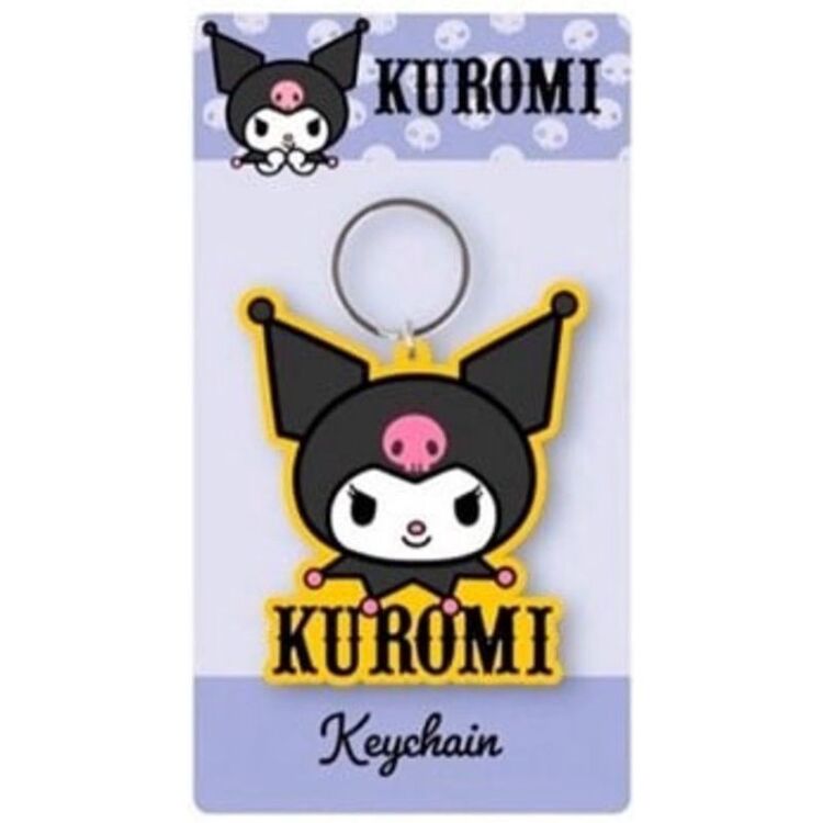 Product Μπρελόκ Kuromi Yellow image
