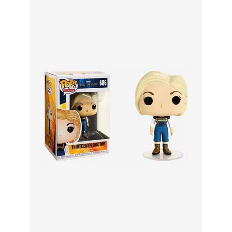 Product Funko Pop! Doctor Who Thirteenth Doctor without Coat image