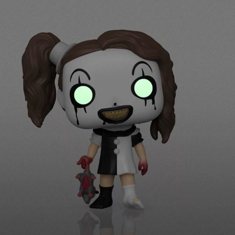 Product Funko POP! Terrifier - Little Pale Girl (GITD) (Special Edition) image