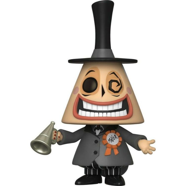 Product Φιγούρα Funko Pop! The Nightmare Before Christmas - Mayor with Megaphone (Diamond Special Edition) (Chase is Possible) image