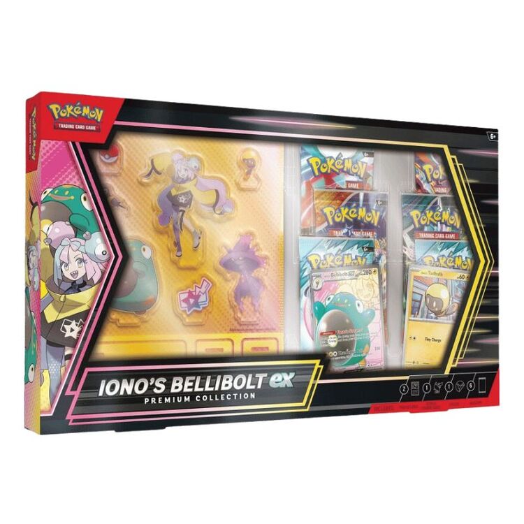 Product Pokemon TCG Iono's Bellibolt Ex Premium Collection image