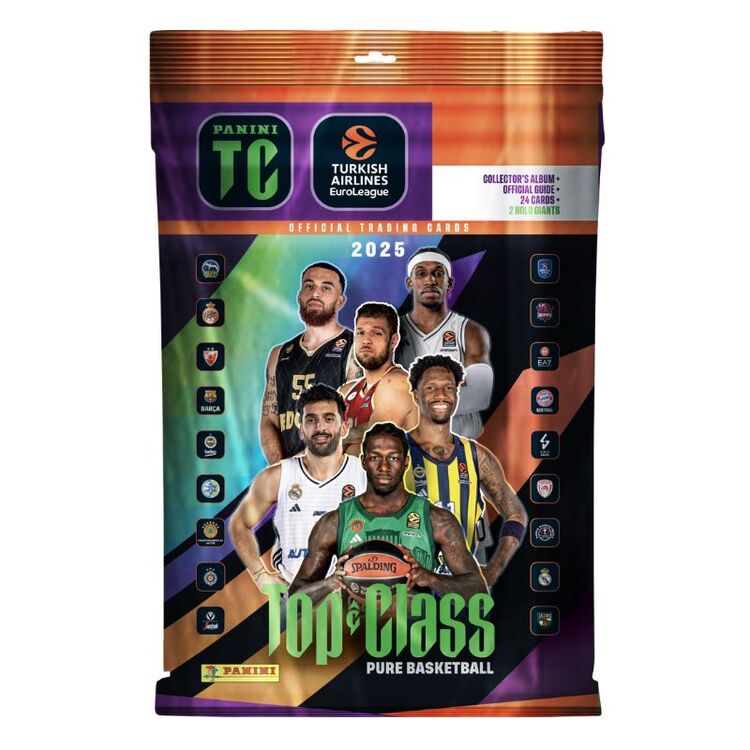 Product Panini Euroleague Top Class Starter Pack image