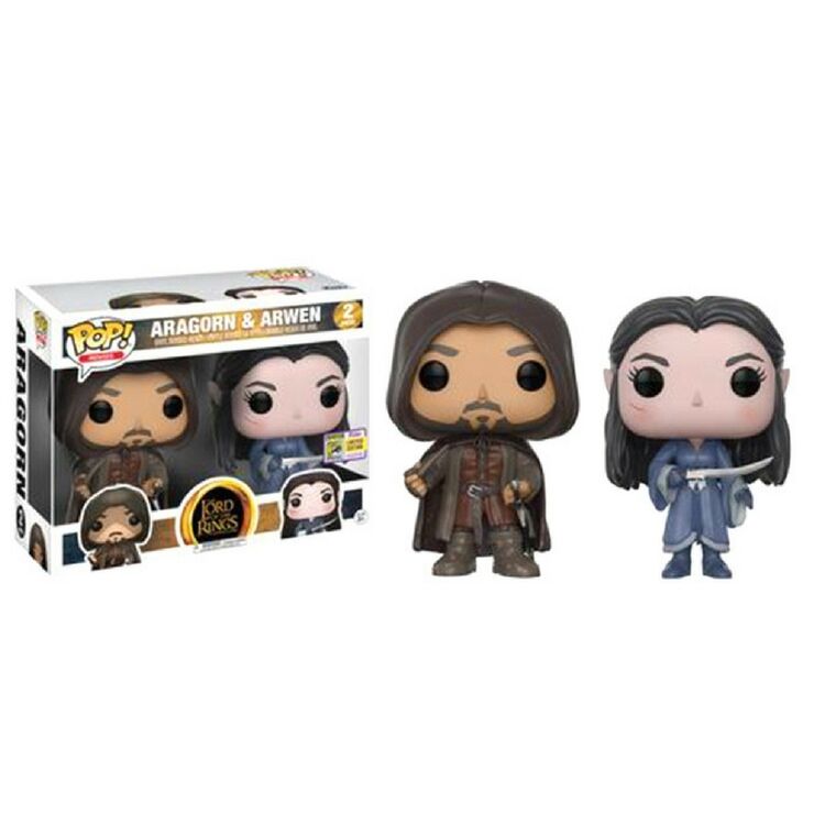 Product Funko Pop! Arwen and Aragorn SDCC 2017 image