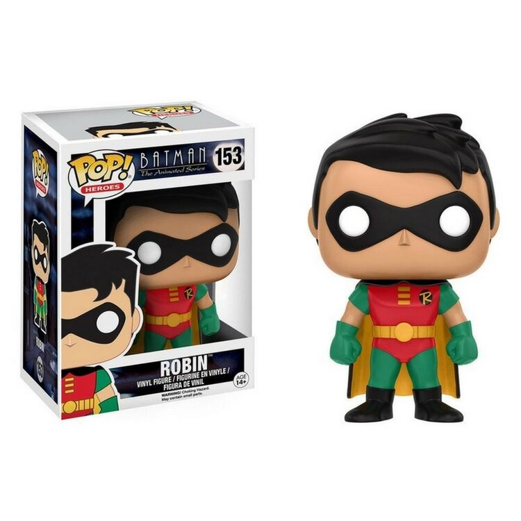 Product Funko Pop! Robin Batman The Animated Series image