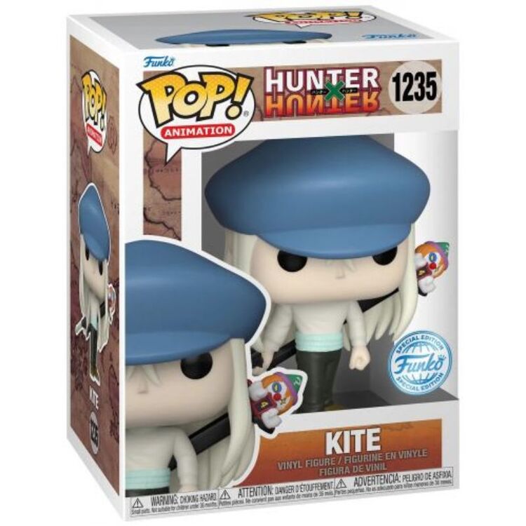 Product Φιγούρα Funko Pop! Hunter X Hunter Kite with Gun (Special Edition) image