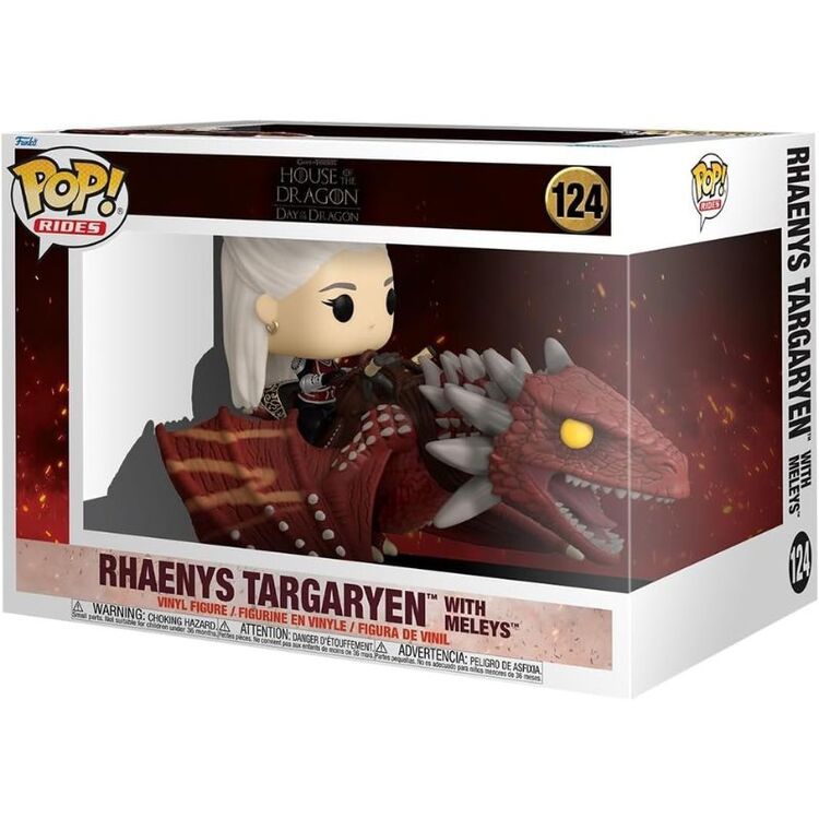 Product Funko POP! House of the Dragon - Rhaenys Targaryen with Meleys image