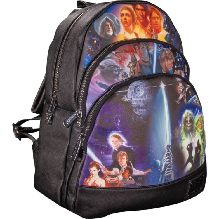 Product Τσάντα Πλάτης Loungefly Star Wars Original Trilogy image