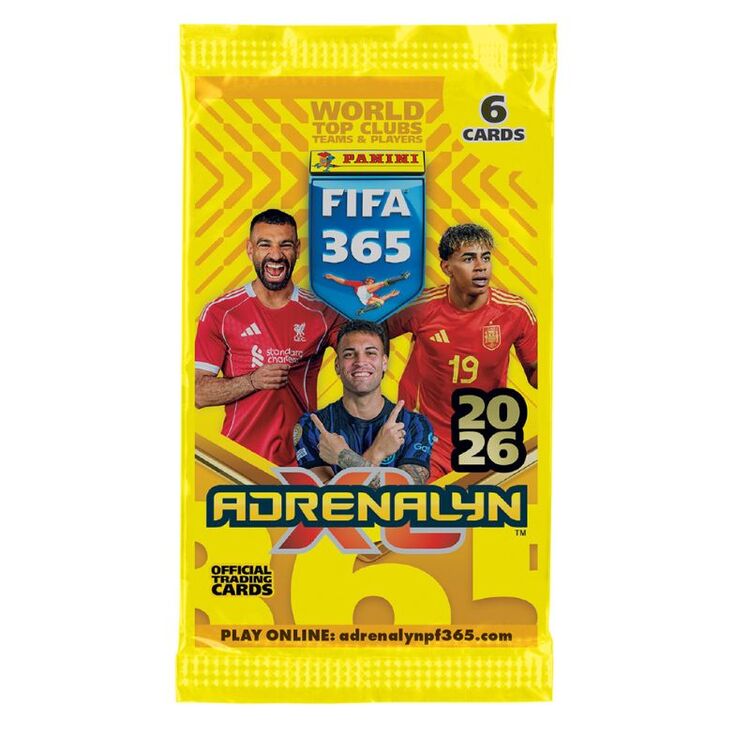Product FIFA 365 Adrenalyn XL 2026 Trading Cards Flow Packs 1 Φακελάκι image