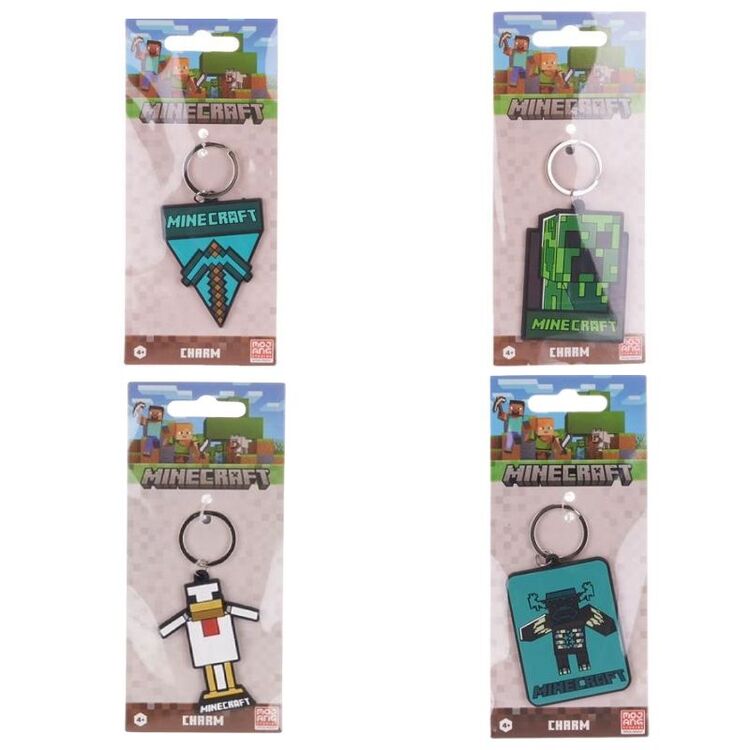 Product Minecraft Random Keychain 1pc Random Pick image
