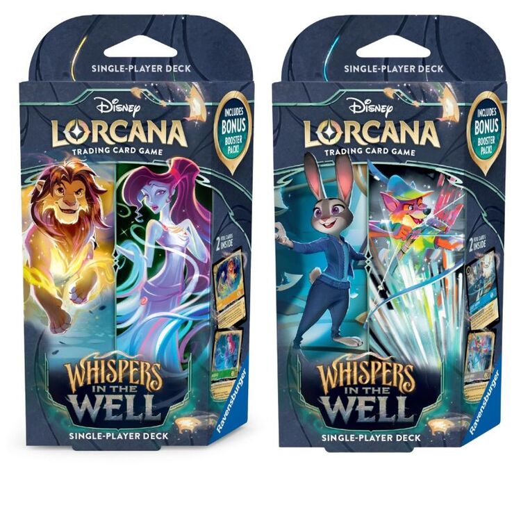 Product Disney Lorcana Whispers In The Well - Starter Deck 1pc Random Pick image