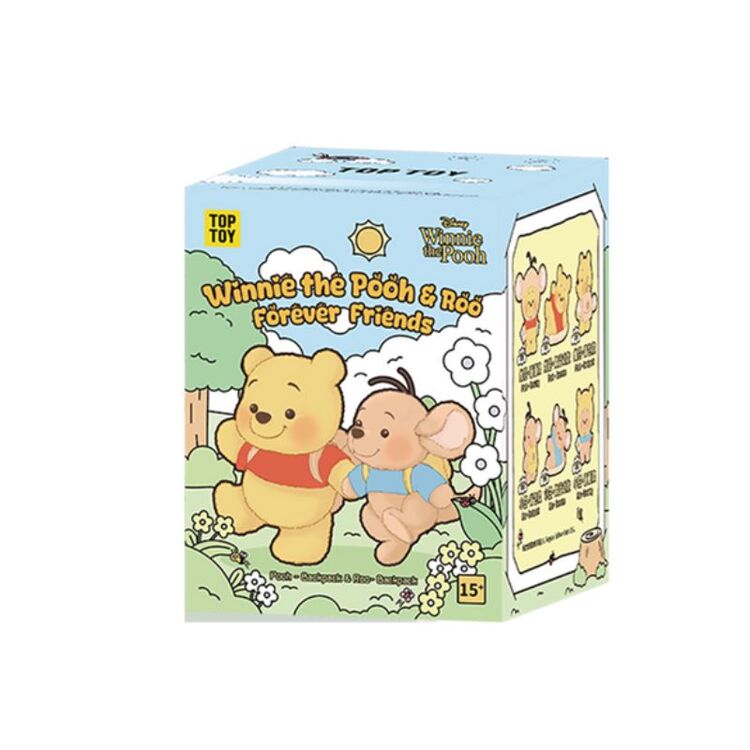 Product Μπρελόκ Disney Winnie The Pooh And Roo Best Friend Series Plush Pedant Blind Box 1τμχ Τυχαία Επιλογή image