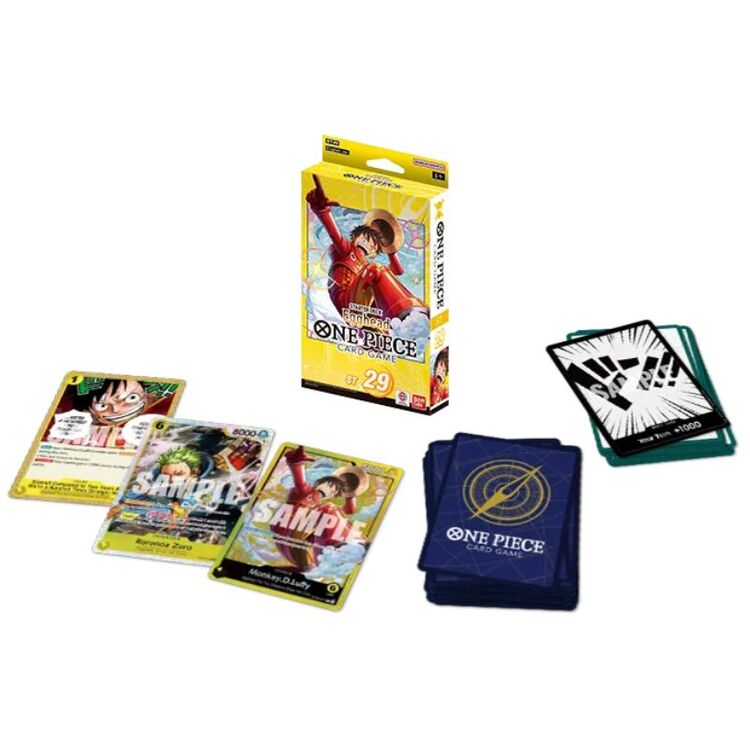 Product One Piece TCG EggHead ST-29 Starter Starter Deck image