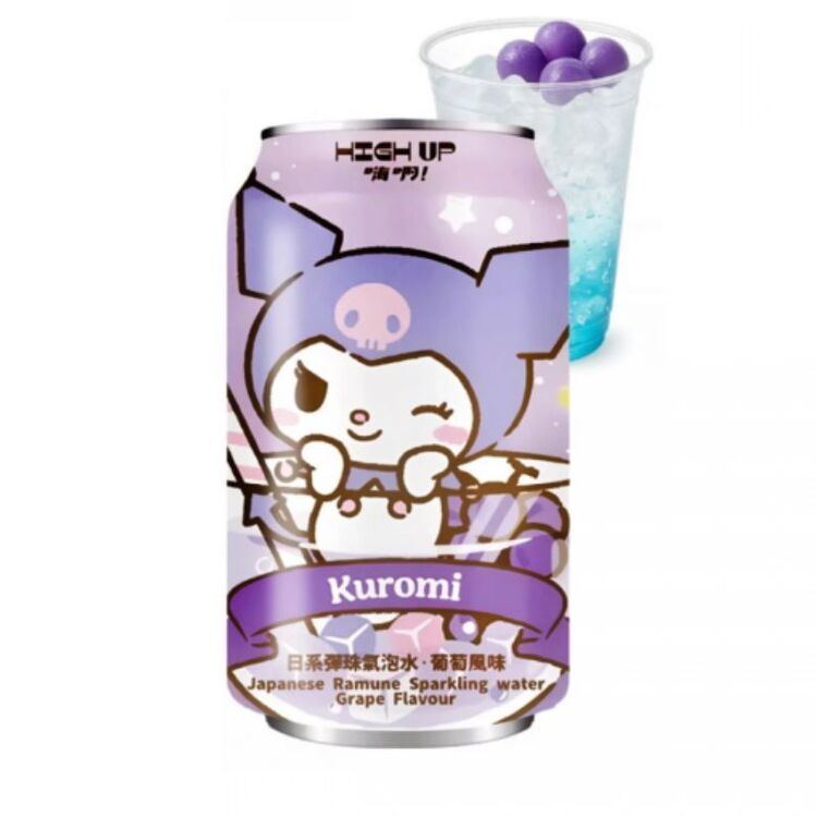 Product Kuromi Berry Flavored Soda Drink image