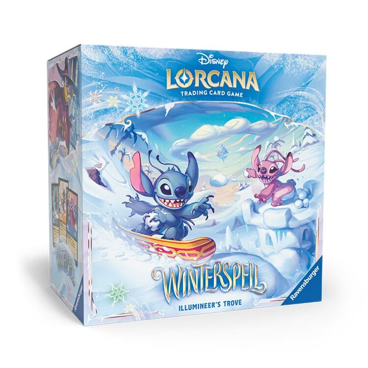 Product Disney Lorcana Trading Cards  Winterspell Illumineer's Trove -Chapter 11 image